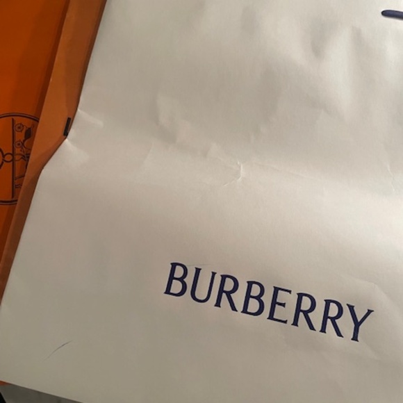 Burberry Paper Shopping Bag Large - Picture 1 of 9